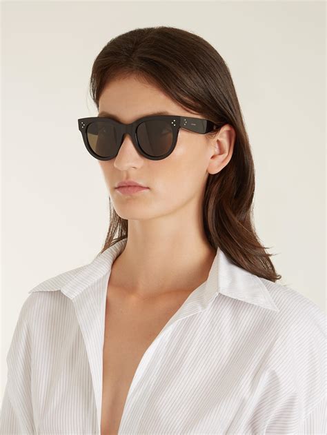 celine baby audrey sunglasses black.